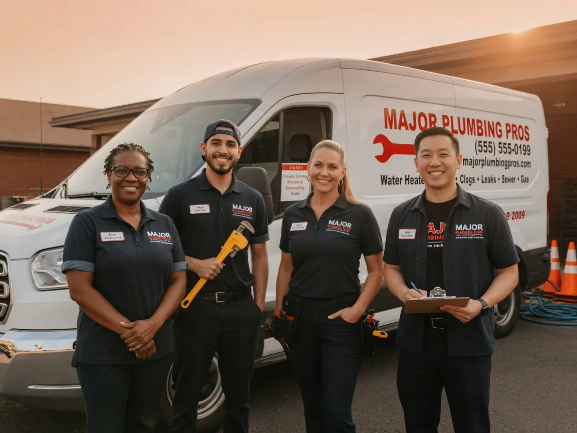 Drain Cleaning Services company in Edward, NC